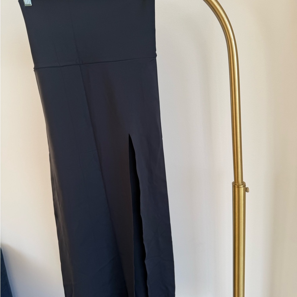 REVOLVE Black Maxi Skirt